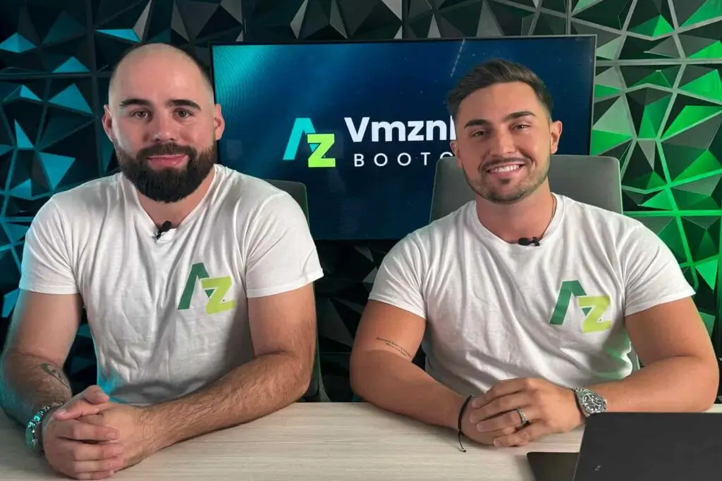 Gaizka Pérez y Víctor Cots programa Amazon FBA