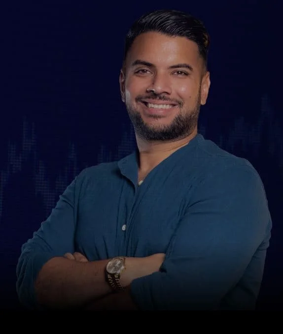 Pako Thawani – Trading com Pako. Trader profesional y mentor del curso Élite del Trading