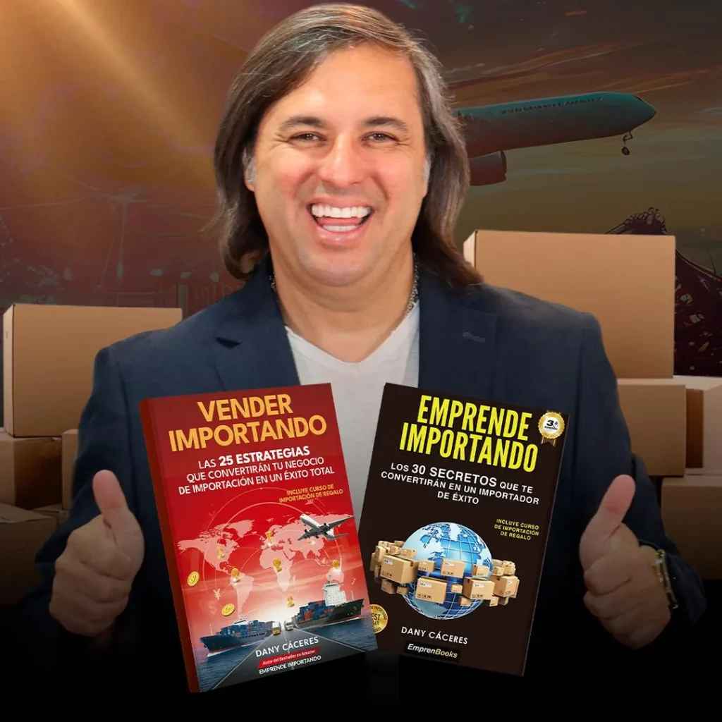 Emprende importando de dany caceres opinión y reseña
